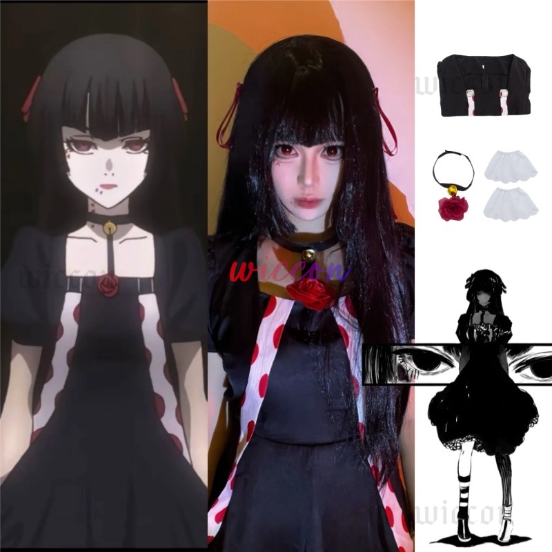Women Accessories Dropshipping - Anime Juuzou Suzuki Cosplay Elbise Kostüm
