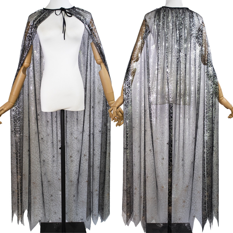 Women'S Clothing And Accessories - Unisex Cadılar Bayramı Sparkly Şal Pelerin