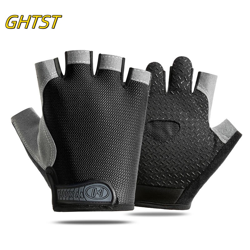 Women'S Exercise Accessories - Nefes spor eldiven bisiklet yarım parmak