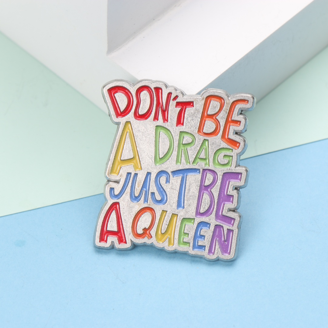 Women Accessories Quotes - DONTBE ADRAG JUSTBE AQUEEN Alfabe Alıntılar
