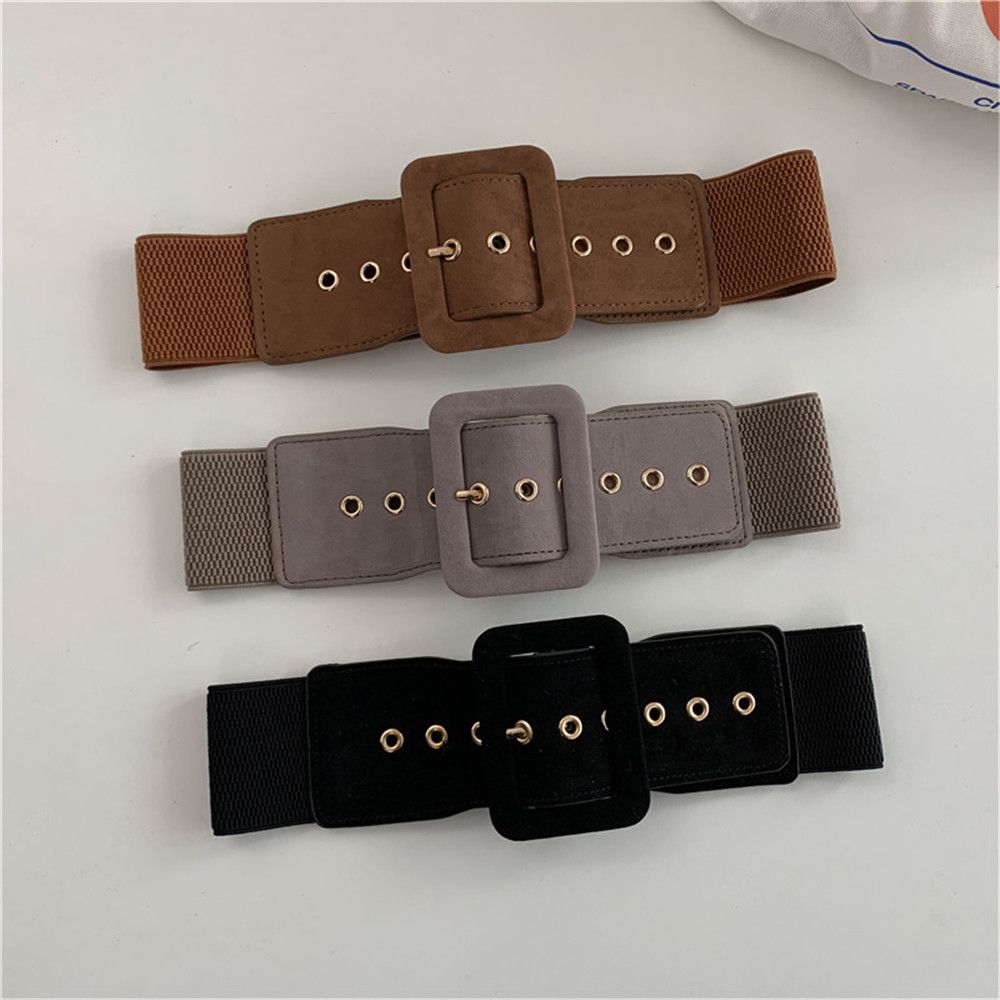 Women Accessories Description - Kadın Kemer Streç Geniş Bel Kemerleri