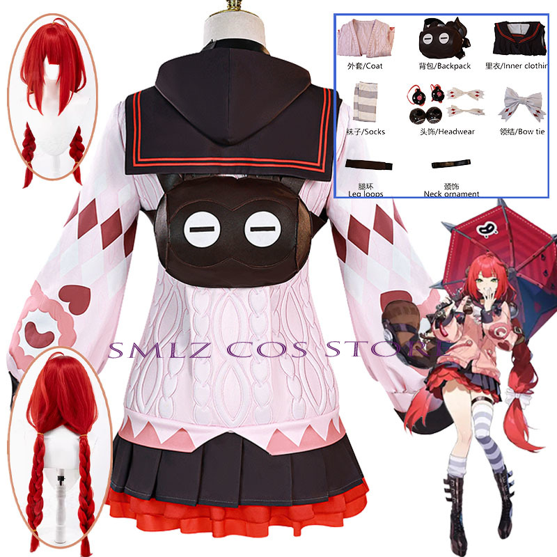 Women Accessories Products - Smlz Ukinami Yuzuha Cosplay Oyunu Zenless