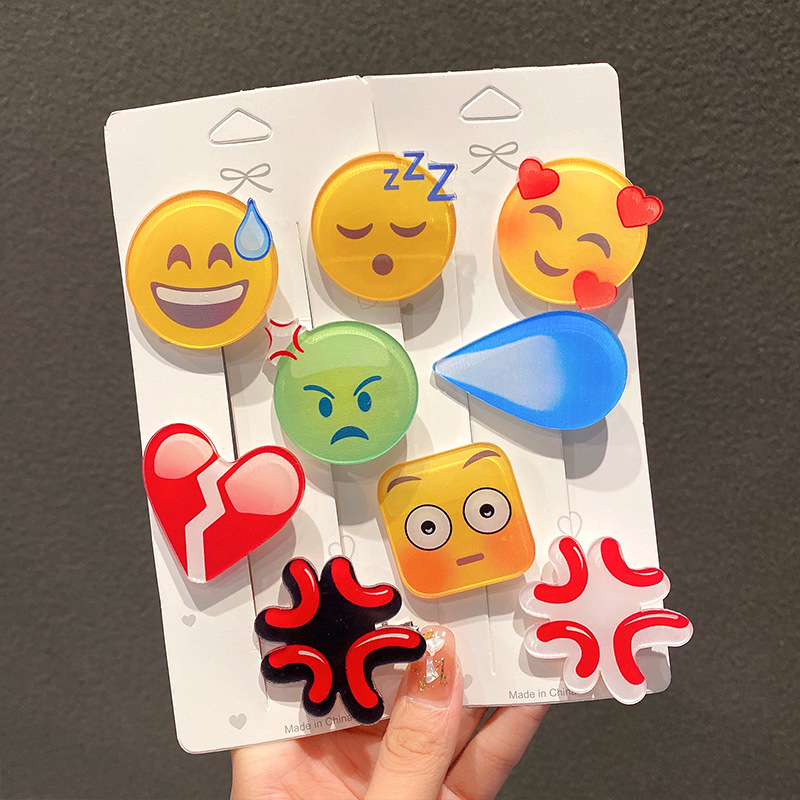 Women Accessories Dropshipping - Moda Emojied firkete Speechless ter kızgın