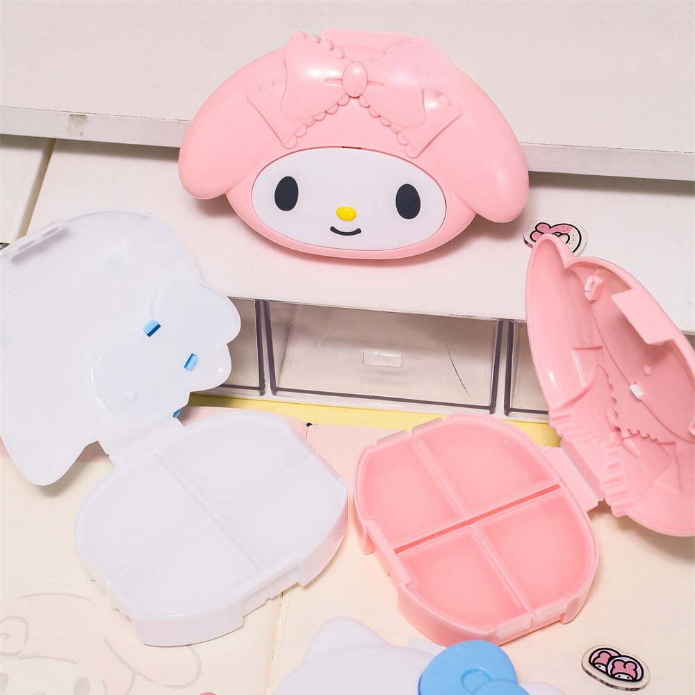 Women Accessories Gift Box - Orijinal Sanrio Hello Kitty My Melody