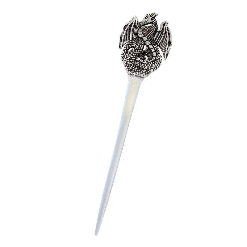 Women Accessories Description - 39BC Vintage Ejderha Saç Tokası Kadınlar