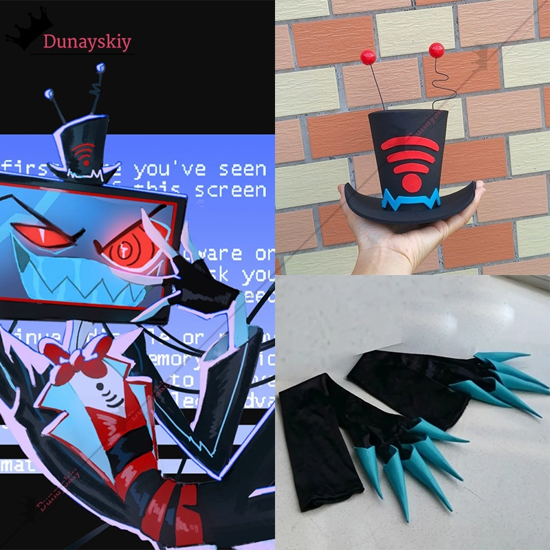 Women Accessories Products - 2025 Hotel Vox Cosplay Kostümü Anime