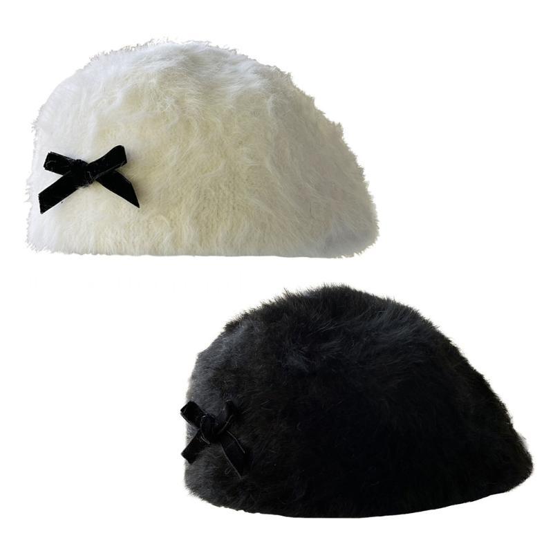 Women Accessories Description - 39BD Popüler Bere Şapka Kadın Tatlı