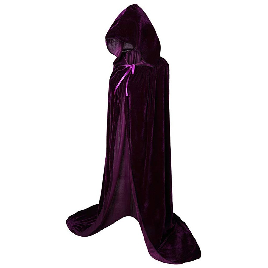 Women'S Vampire Accessories - Cadılar bayramı Pelerinler Gotik Kapşonlu Pelerin