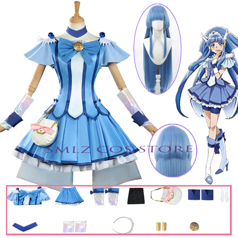 Women Accessories Products - Cure Beauty Cosplay Anime Smile Glitter