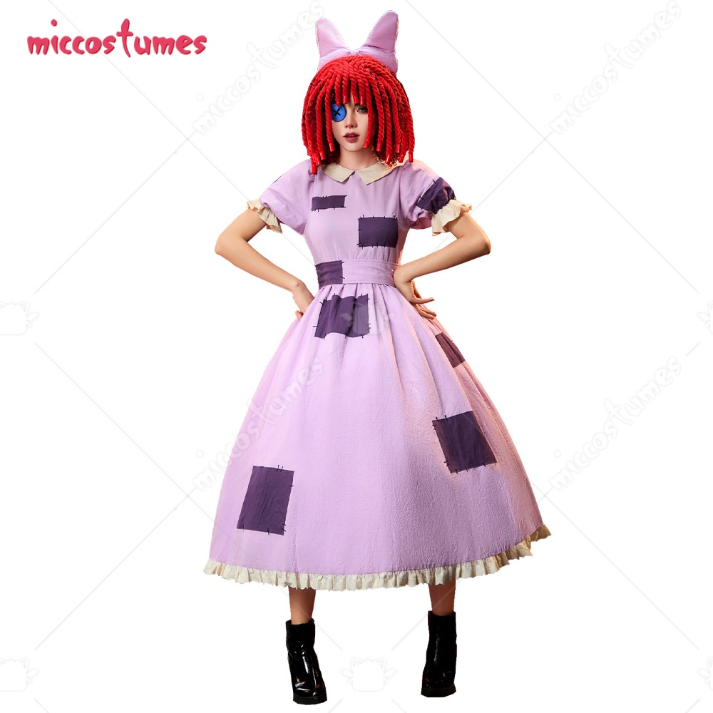 Women'S Formal Accessories - 【Gönderime Hazır】Cosplay.fm Kadın Cosplay Kostümü Mor