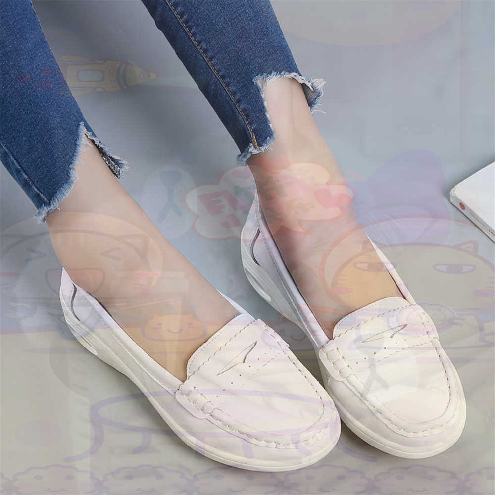 Women Accessories Shop Name Ideas - Yumuşak Slip-on Bayan Büyük Boy Ayakkabı