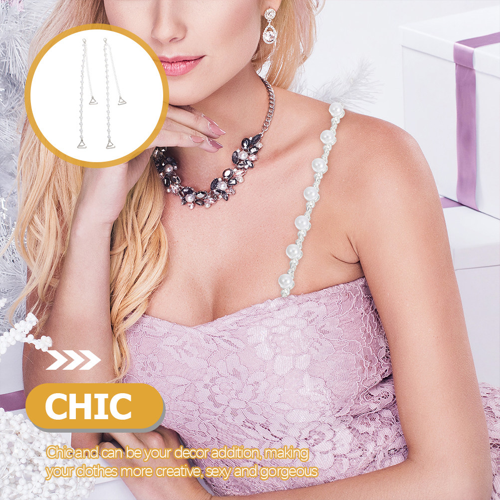 Women'S Clothing And Accessories - 1 Çift Zarif Sütyen Askısı, Alaşım
