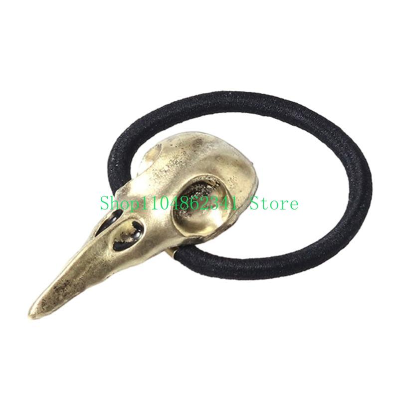 Women Accessories Description - 652F Gotik Karga Kafatası Hairband Serin