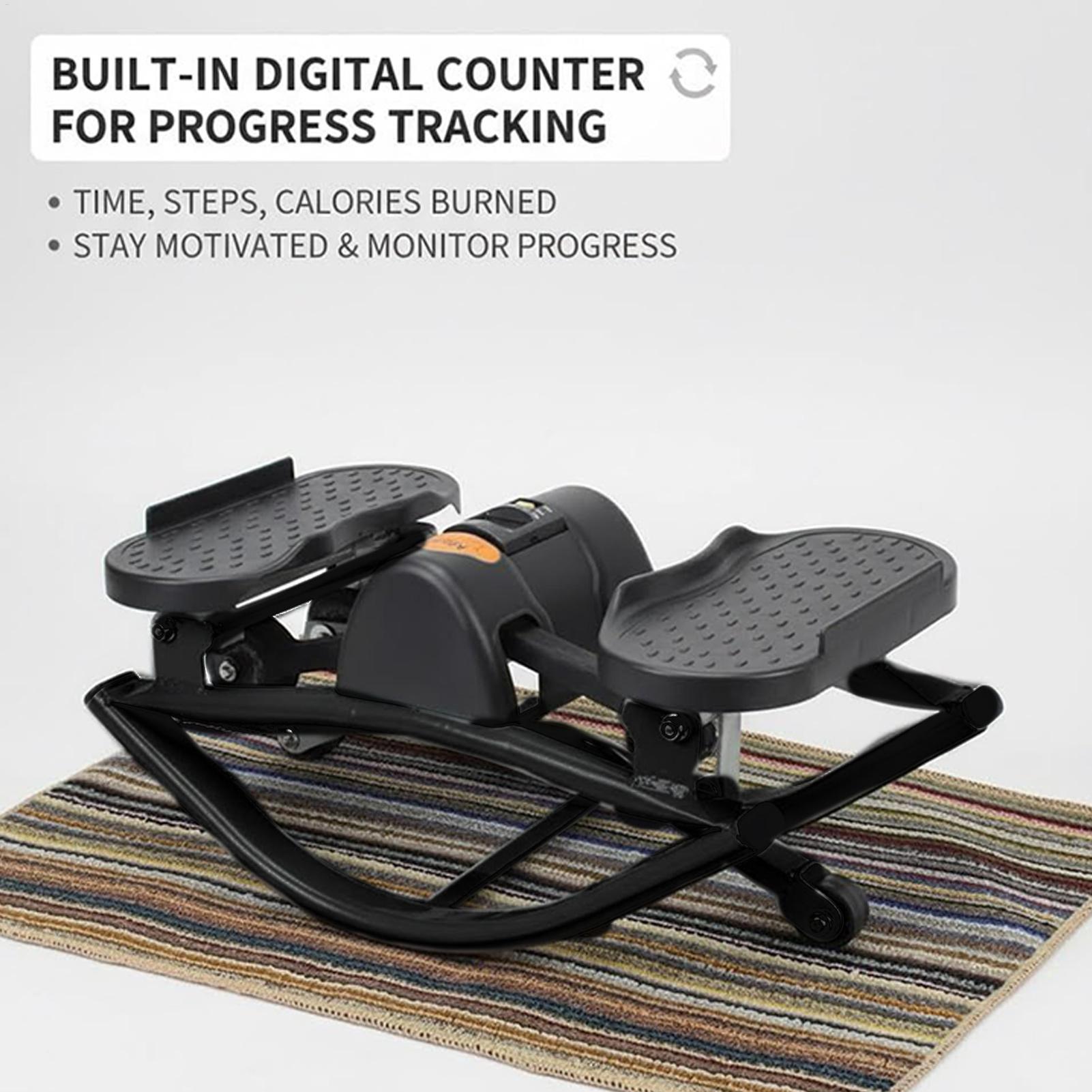 Women'S Exercise Accessories - Taşınabilir Sessiz Yanal Stepper Makinesi, Ev,