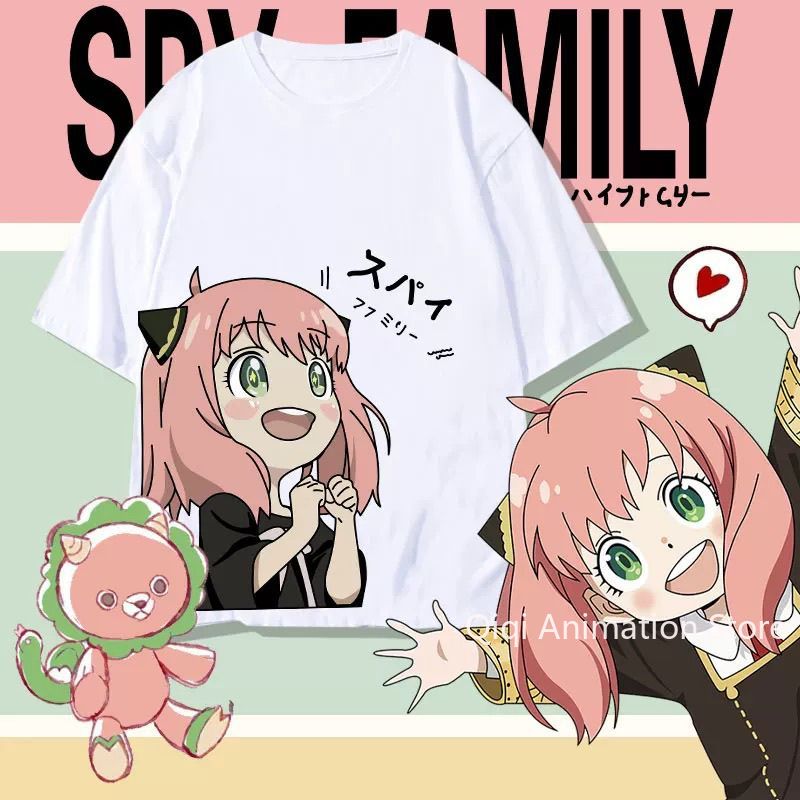 Women'S Clothing And Accessories - SPY×FAMILY Anime Anya Forger Periferik Kısa