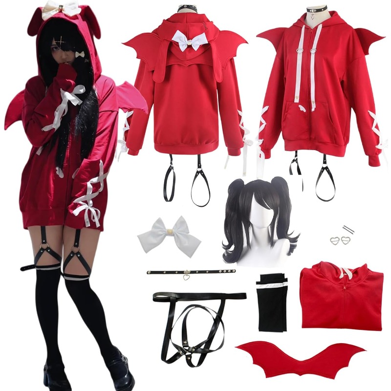 Women Accessories Products - Oyun Yağmur Ame Kostümü Anchor Girls