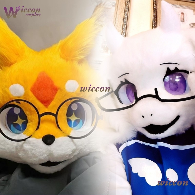 Women Accessories Products - OHaYo 25cm Gözlükler Fursuit Aksesuarları Kigurumi