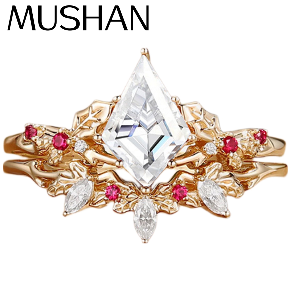 Women Accessories Dropshipping - MUSHAN Özel Tasarım Takı 925 Ayar