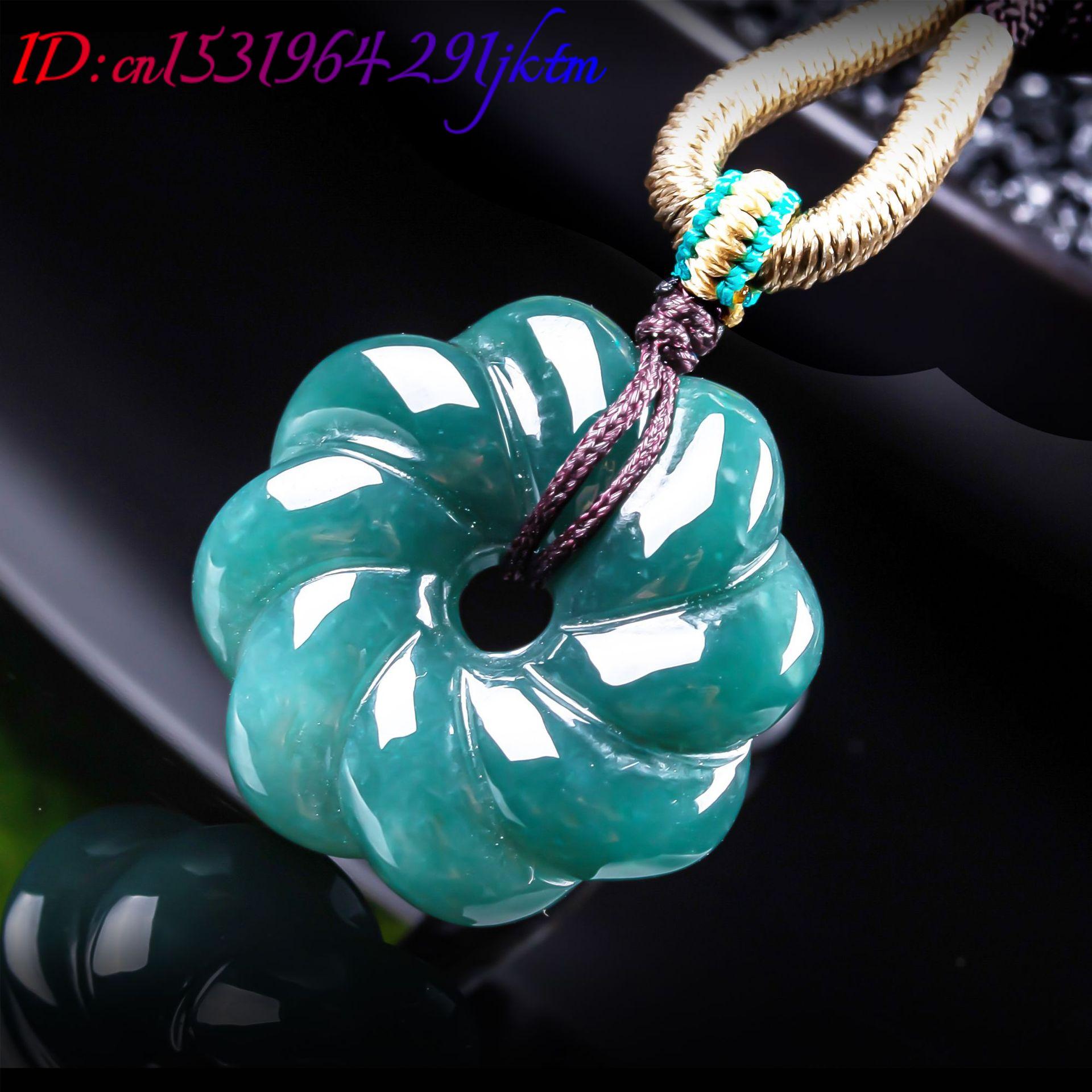 Doğal Birman Yeşim Taşı Çiçek  - Women Accessories Products incelemesi ve fiyatı