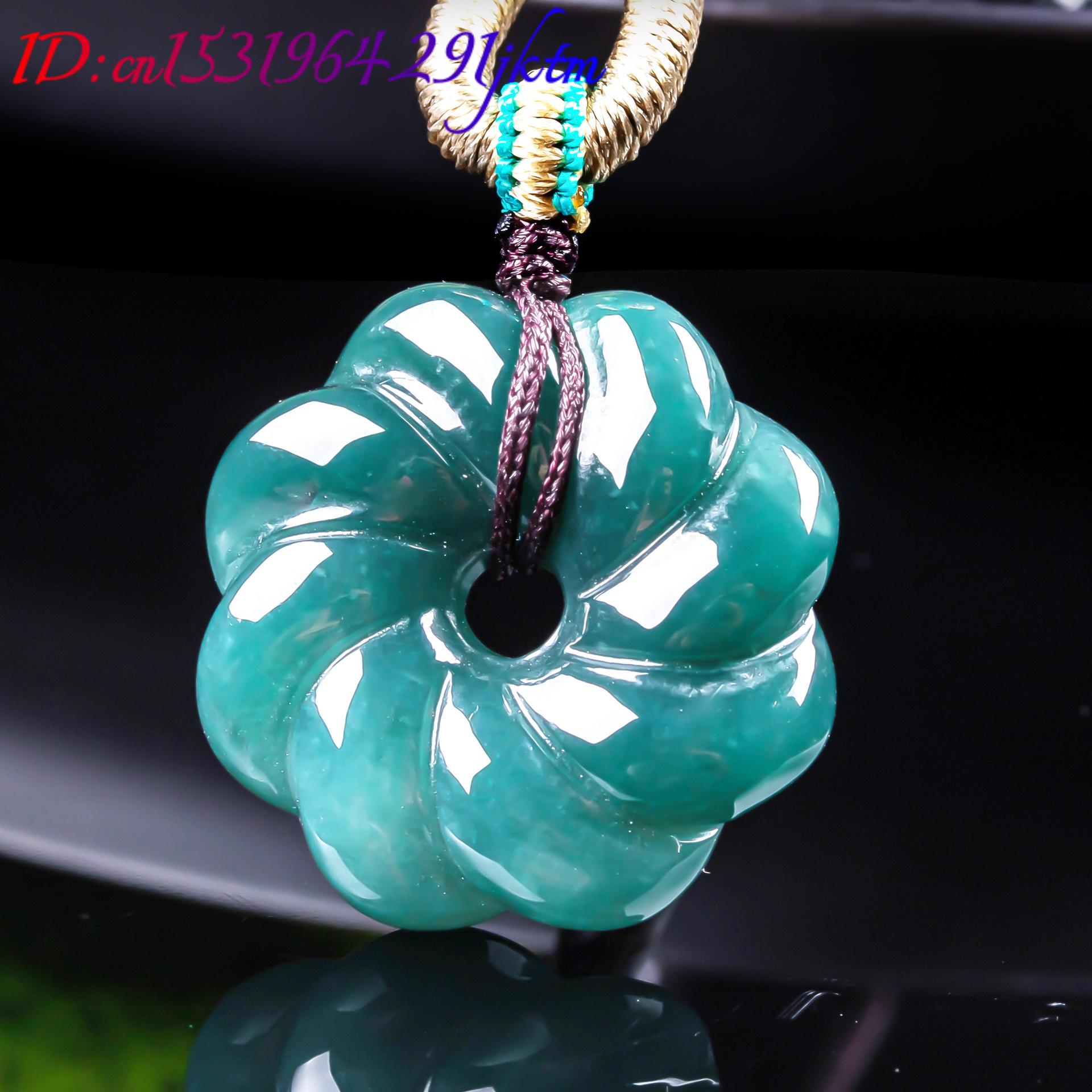 Doğal Birman Yeşim Taşı Çiçek  - Women Accessories Products incelemesi ve fiyatı