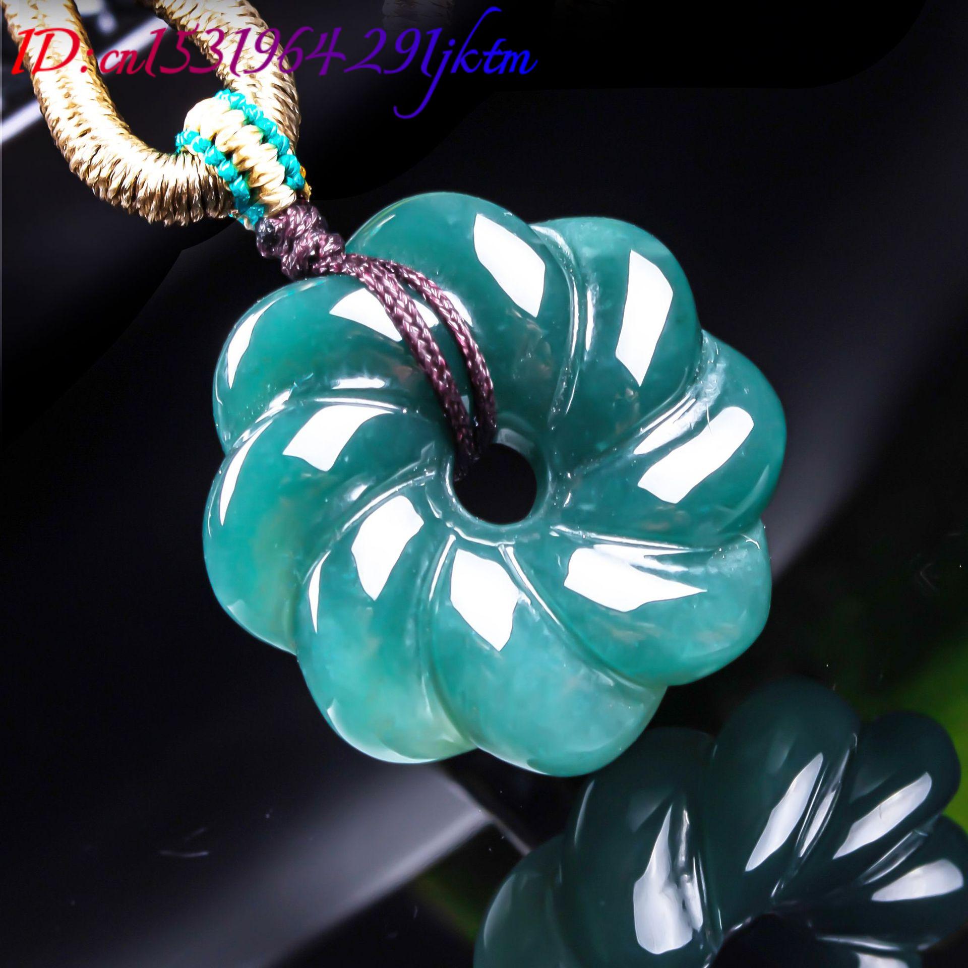 Doğal Birman Yeşim Taşı Çiçek  - Women Accessories Products incelemesi ve fiyatı