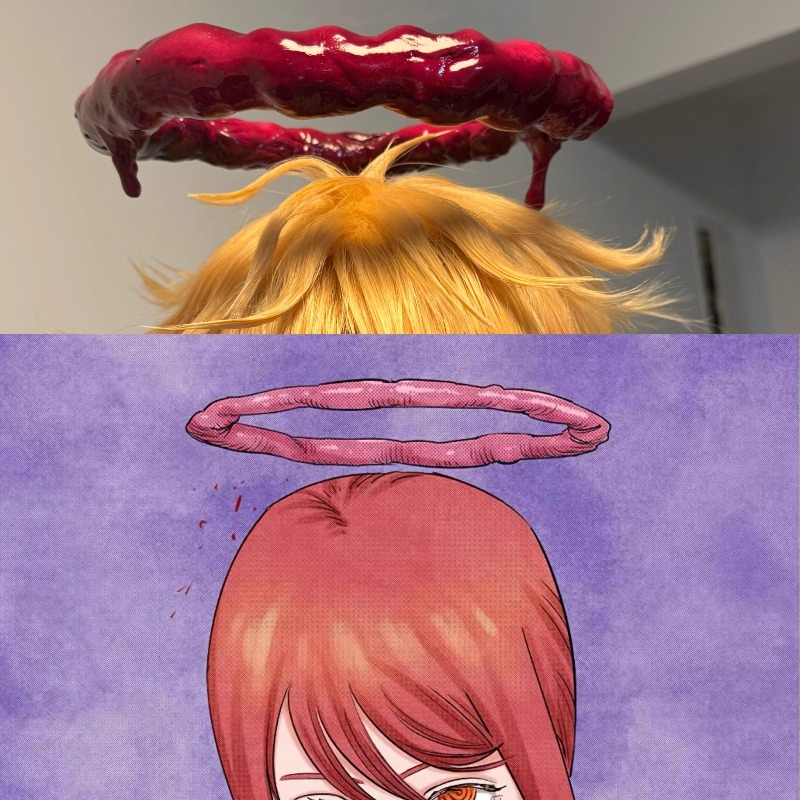 Anime Makima Cosplay Testere C - Women Accessories Products incelemesi ve fiyatı