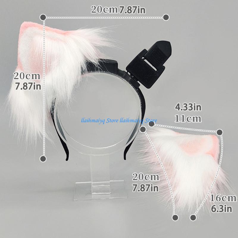 573B Cosplay Kediler Kulak Saç - Women Accessories Description incelemesi ve fiyatı
