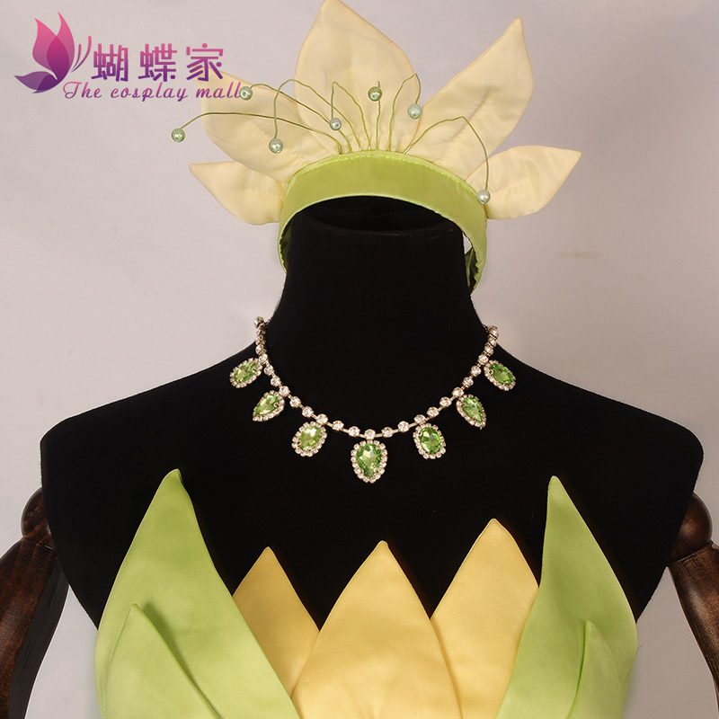 Prenses Tiana Elbise Cosplay K - Women'S Formal Accessories incelemesi ve fiyatı