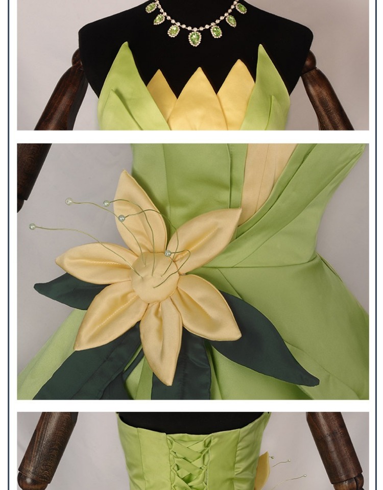 Prenses Tiana Elbise Cosplay K - Women'S Formal Accessories incelemesi ve fiyatı
