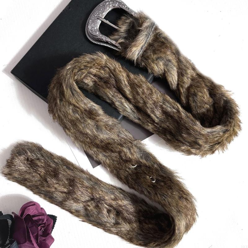 s Kürklü Peluş Kış Kemer Akses - Women Accessories Description incelemesi ve fiyatı