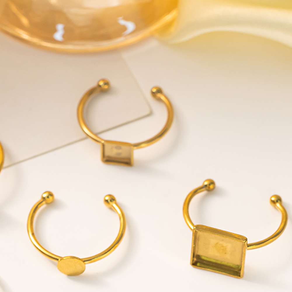 5 adet Paslanmaz Çelik Ayarlan - Ring Set Adjustable incelemesi ve fiyatı