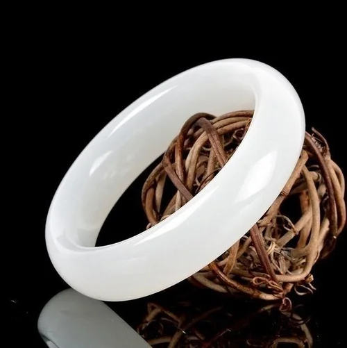 Hakiki doğal beyaz yeşim bilek - Women Accessories For Hand incelemesi ve fiyatı