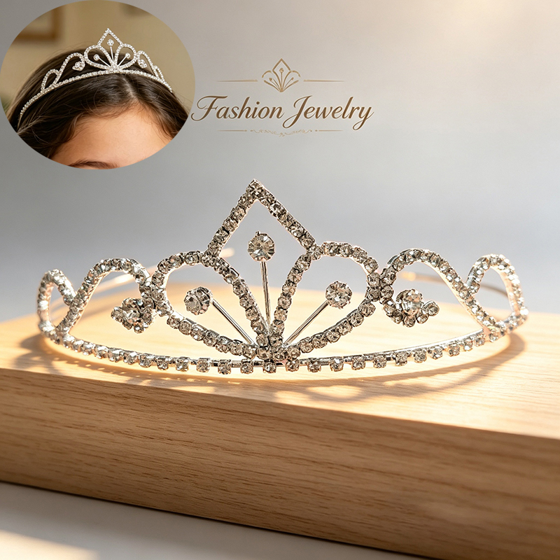 Gümüş Renkli Yapay Elmas Gelin - Women'S Formal Accessories incelemesi ve fiyatı