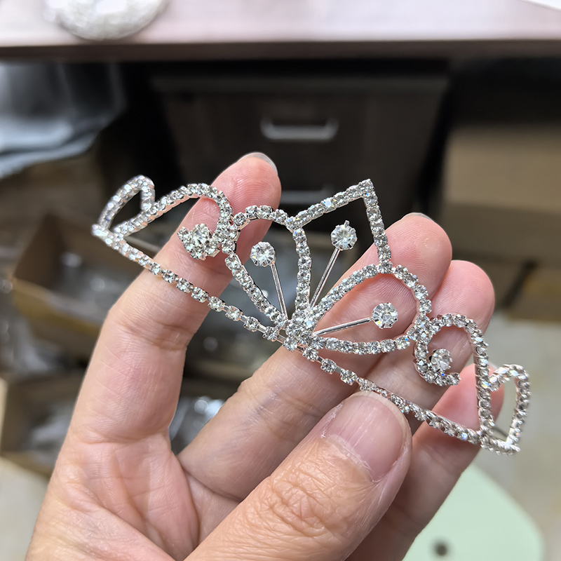 Gümüş Renkli Yapay Elmas Gelin - Women'S Formal Accessories incelemesi ve fiyatı
