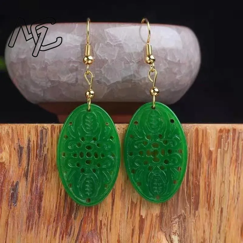 925 gümüş doğal yeşil yeşim oy - Women Accessories For Hand incelemesi ve fiyatı