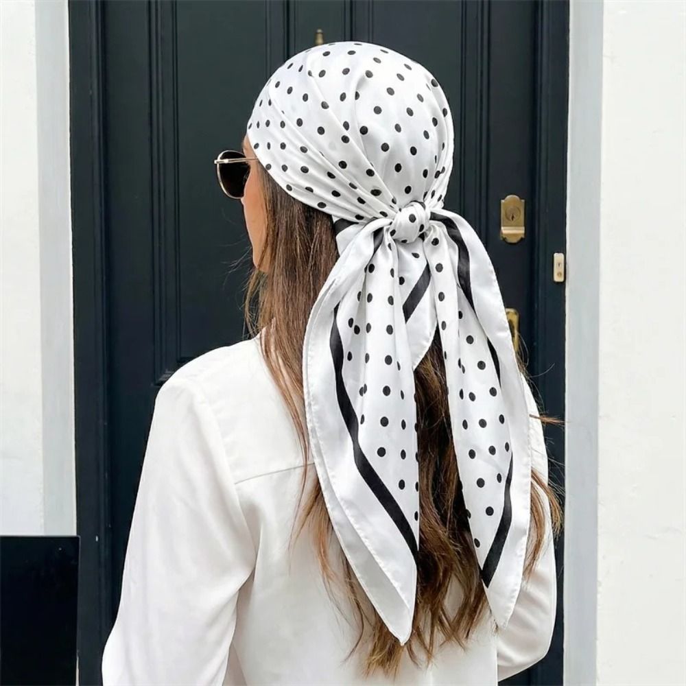 Zarif Baskılı Nokta Baskı Eşar - Women'S Korean Accessories incelemesi ve fiyatı