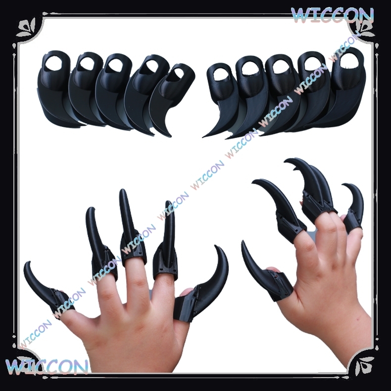 Hayvan Kostüm Tırnaklar Siyah  - Women Accessories Products incelemesi ve fiyatı