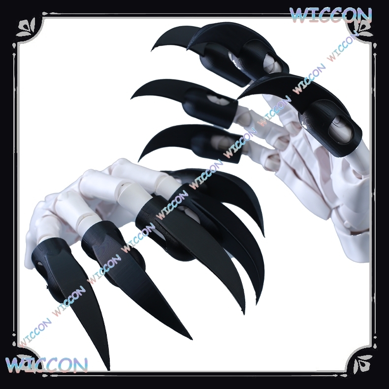 Hayvan Kostüm Tırnaklar Siyah  - Women Accessories Products incelemesi ve fiyatı