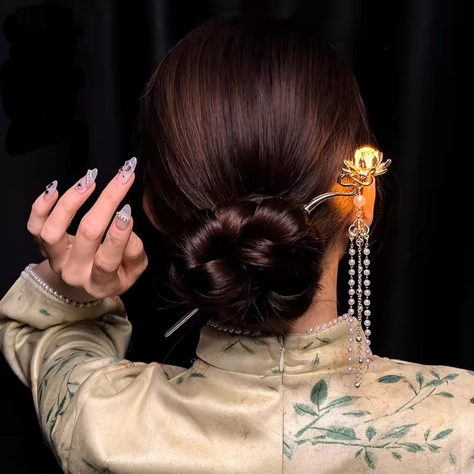 Aydınlık Çiçek Saç Tokası Zari - Women'S Formal Accessories incelemesi ve fiyatı