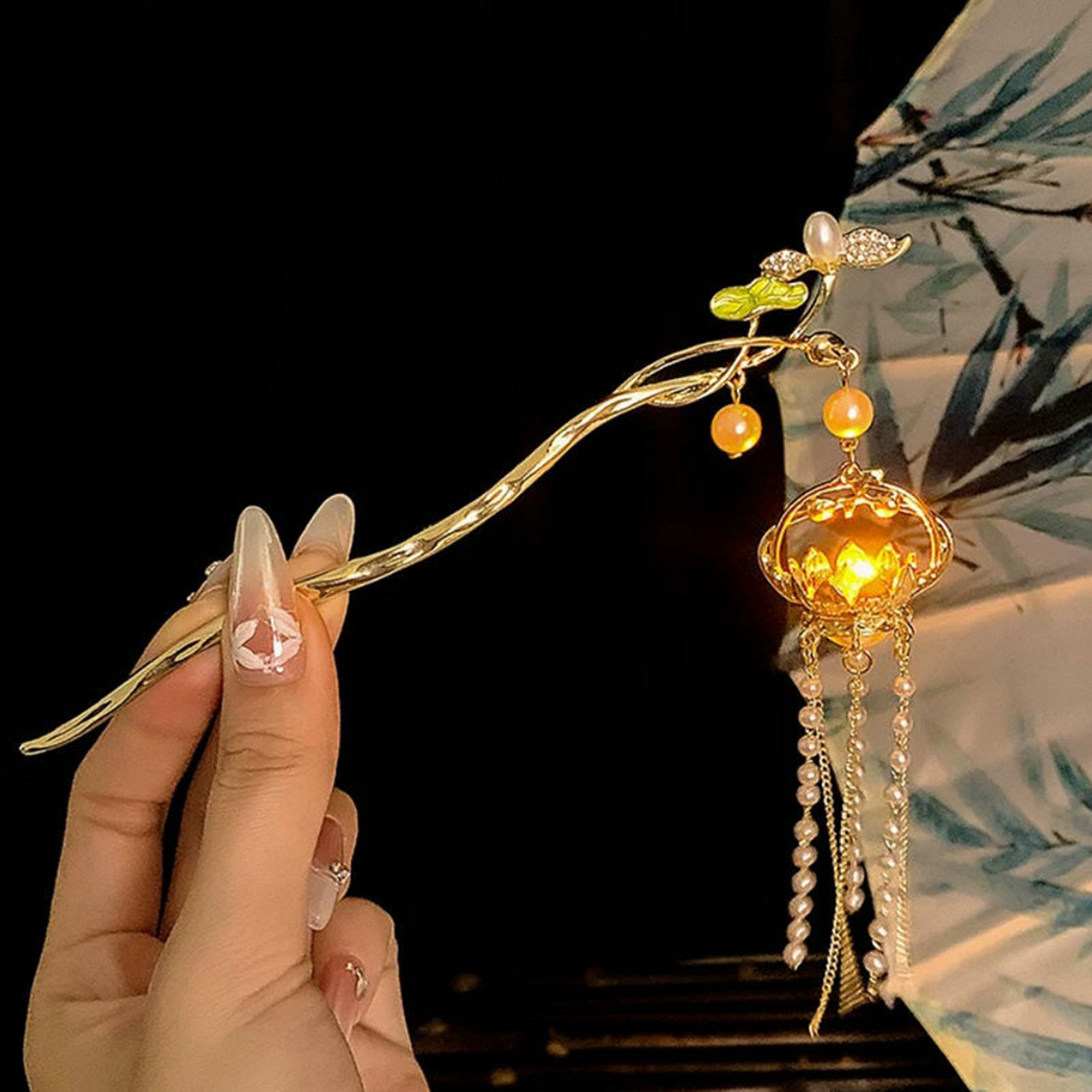 Aydınlık Çiçek Saç Tokası Zari - Women'S Formal Accessories incelemesi ve fiyatı