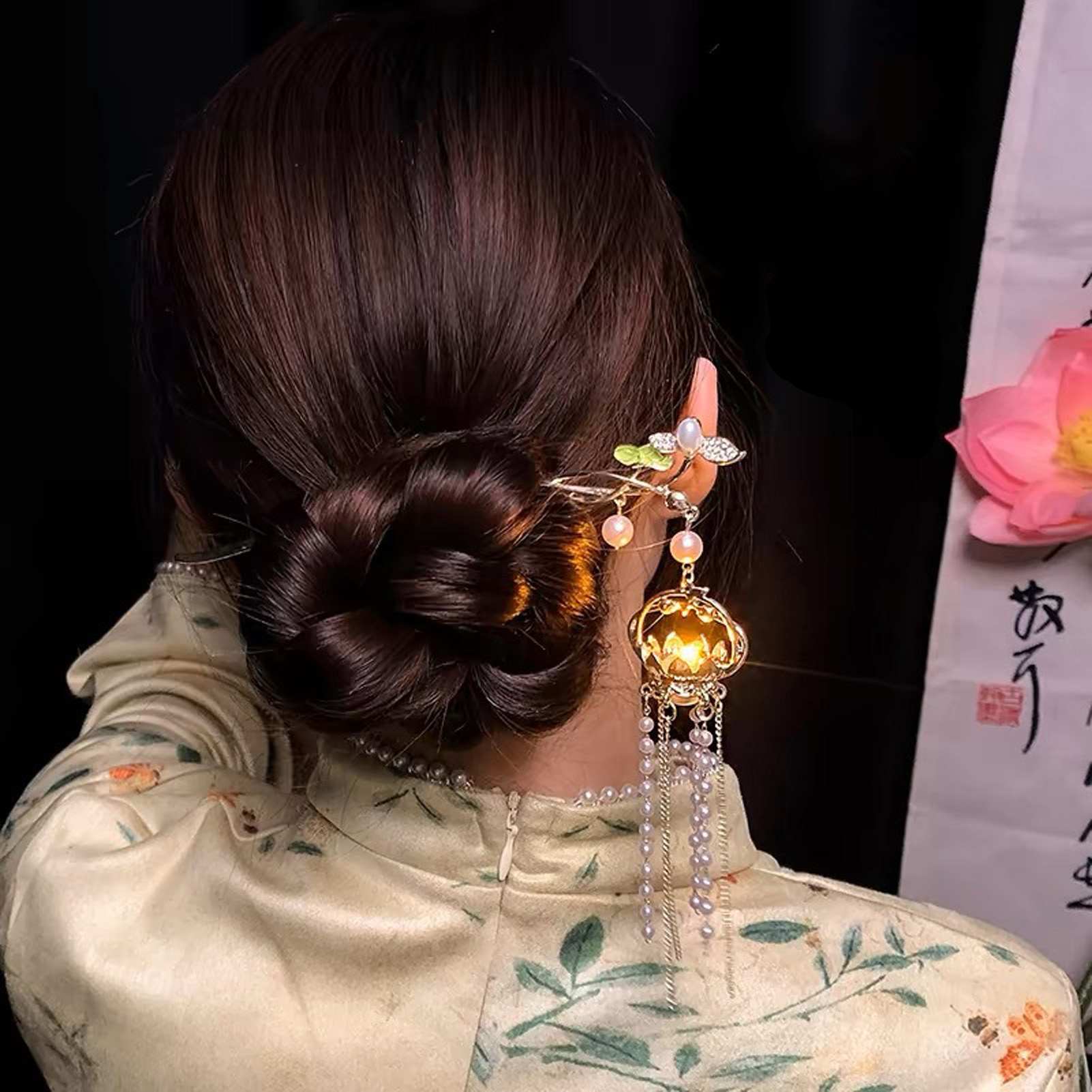 Aydınlık Çiçek Saç Tokası Zari - Women'S Formal Accessories incelemesi ve fiyatı