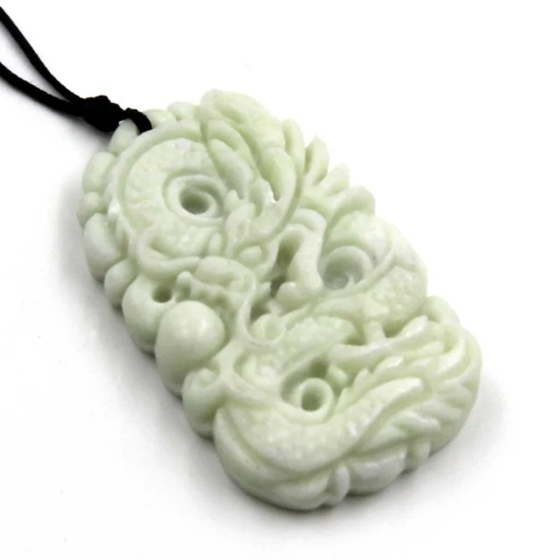 Doğal Beyaz yeşim Ejderha Phoe - Women Accessories For Hand incelemesi ve fiyatı