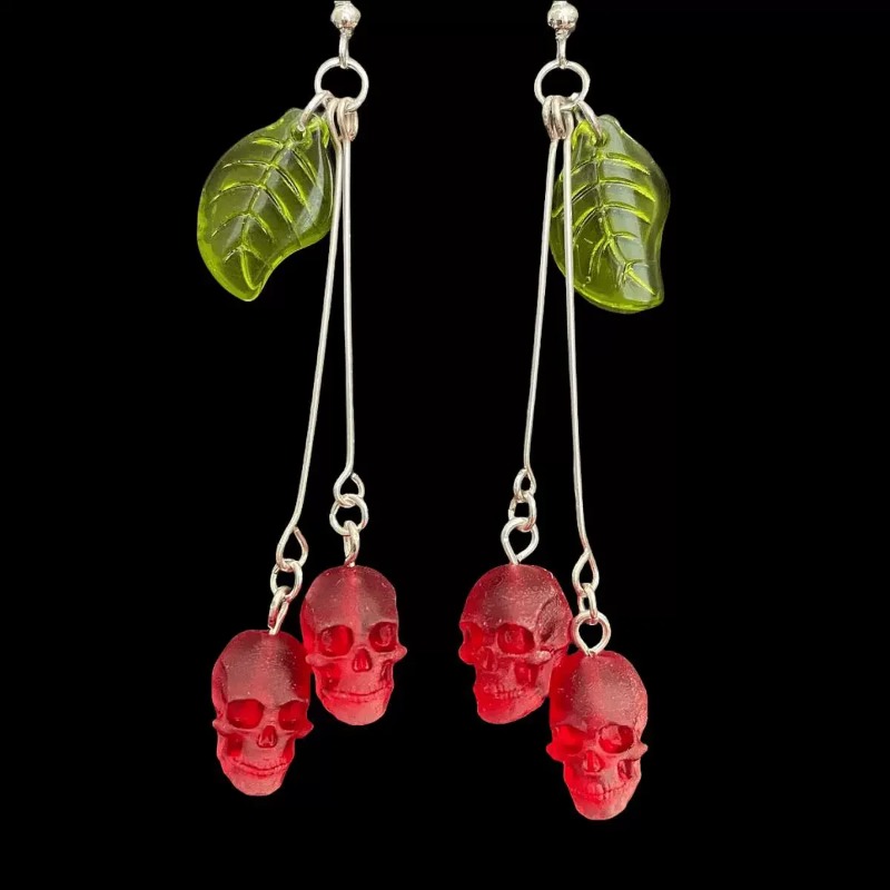Kadınlar için Gotik Kafatası K - Women'S Vampire Accessories incelemesi ve fiyatı