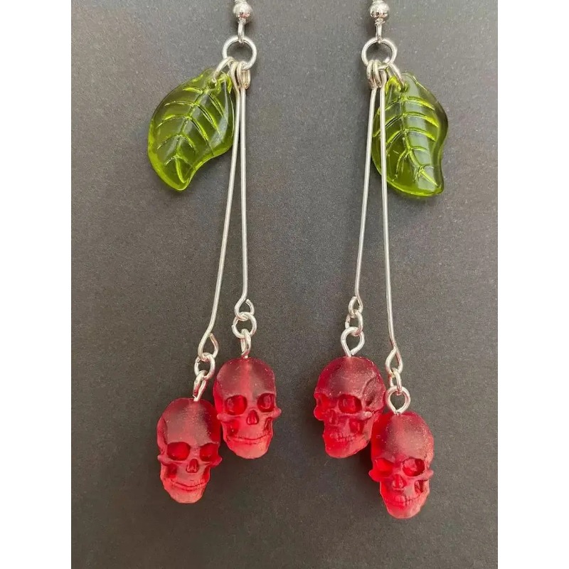 Kadınlar için Gotik Kafatası K - Women'S Vampire Accessories incelemesi ve fiyatı