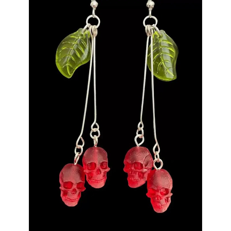 Kadınlar için Gotik Kafatası K - Women'S Vampire Accessories incelemesi ve fiyatı
