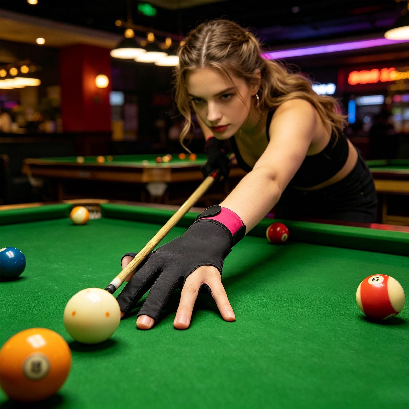 Bilardo eldiveni sol el 3 parm - Women Accessories For Hand incelemesi ve fiyatı