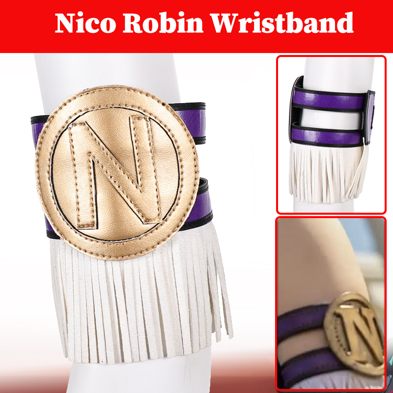 Nico Robin Bileklik Kol Bandı  - Women Accessories For Hand incelemesi ve fiyatı