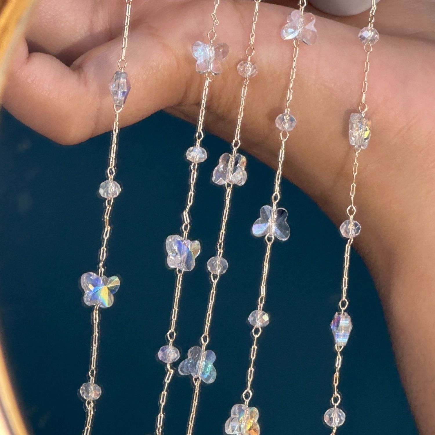 Rüya Gibi AB Kelebek Kristal A - Women'S Clothing And Accessories incelemesi ve fiyatı