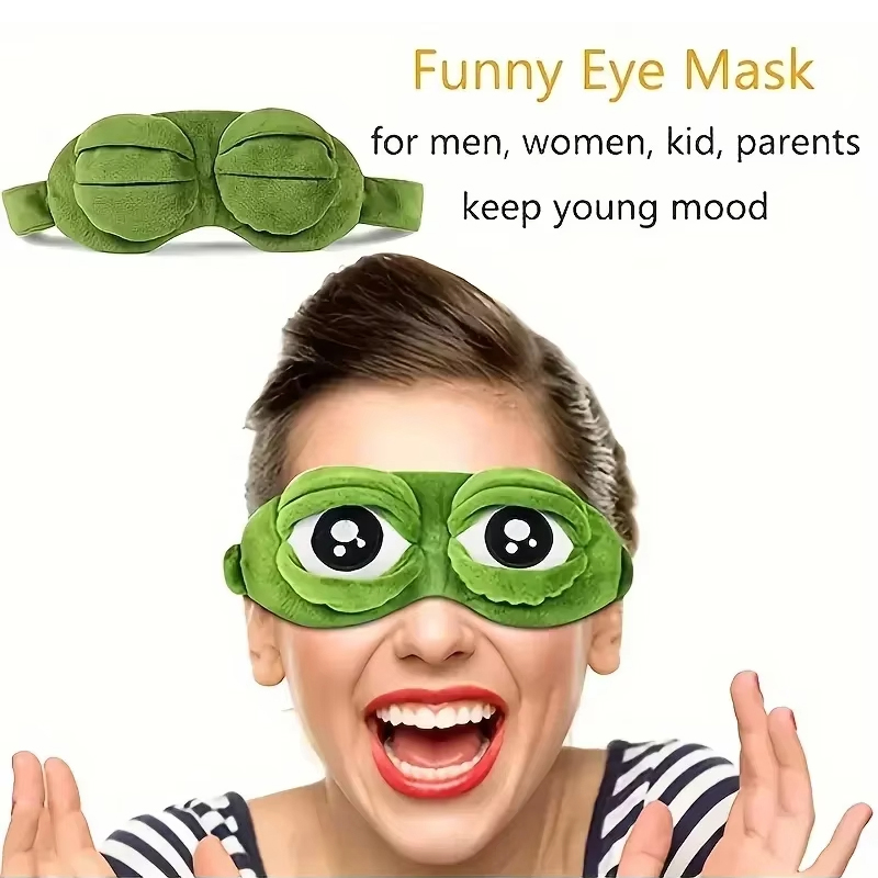Kurbağa Şeklinde Göz Maskesi P - Women'S Formal Accessories incelemesi ve fiyatı