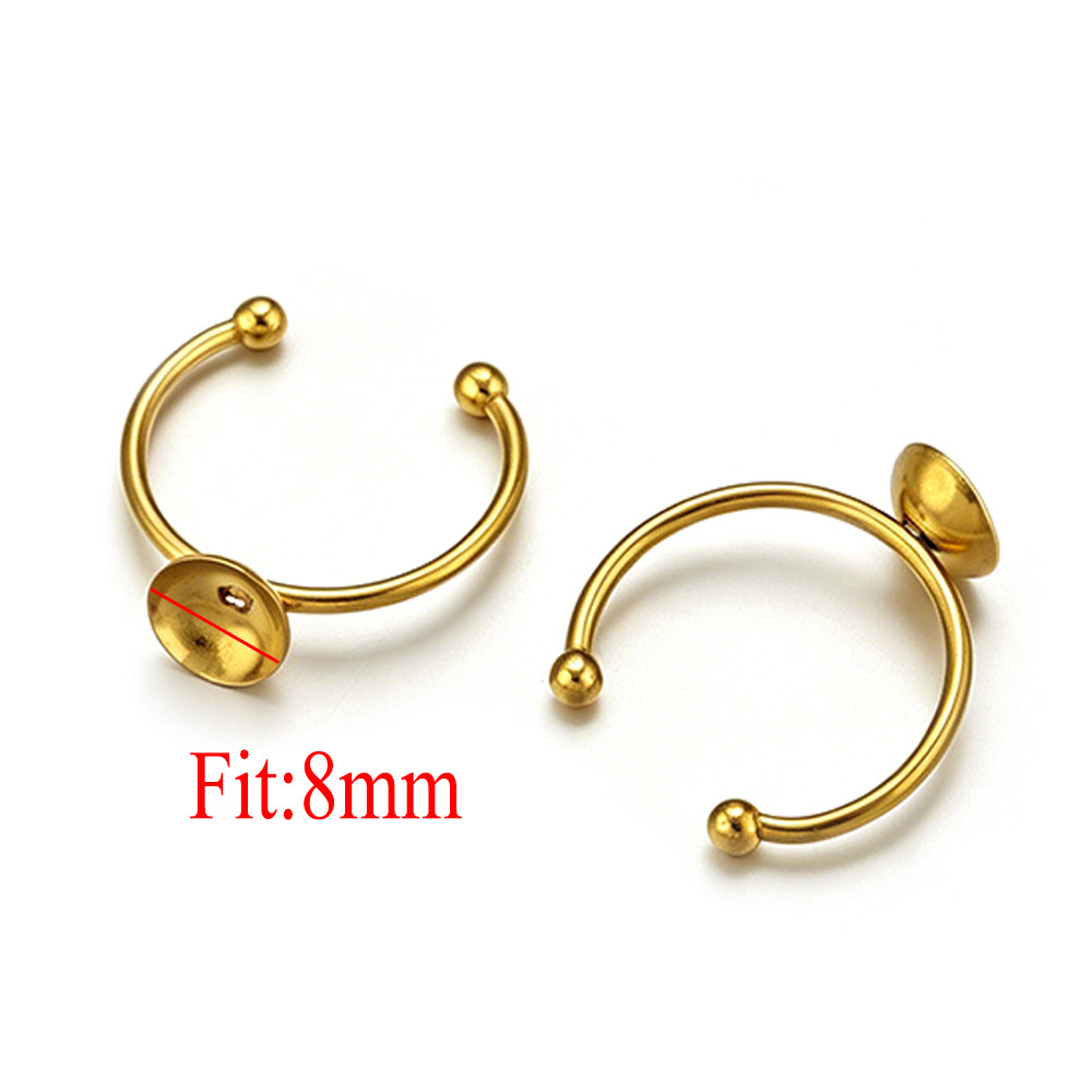 10 adet Paslanmaz Çelik Yuvarl - Ring Set Adjustable incelemesi ve fiyatı
